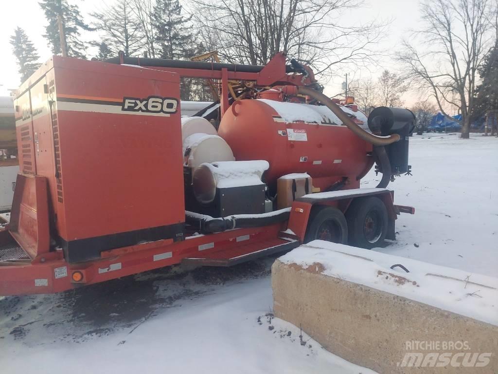 Ditch Witch FX-60 Gradbeništvo - drugo