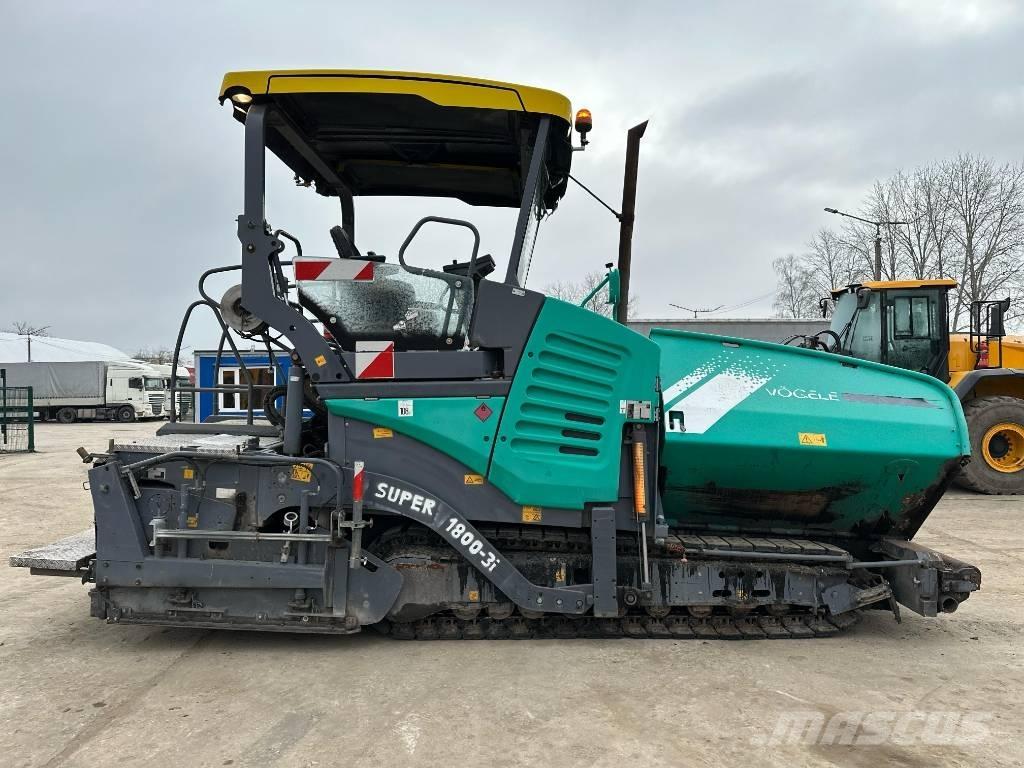 Vögele Super 1800-3i Asfaltni finišerji