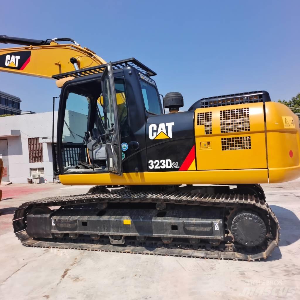 CAT 320 D2L Bagri goseničarji