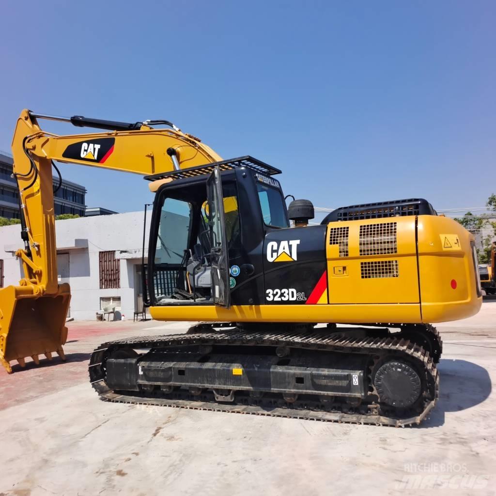 CAT 320 D2L Bagri goseničarji