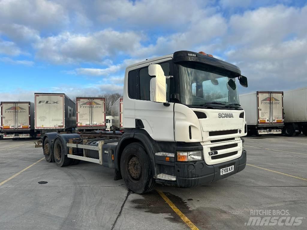 Scania P 310 Tovornjaki-šasije