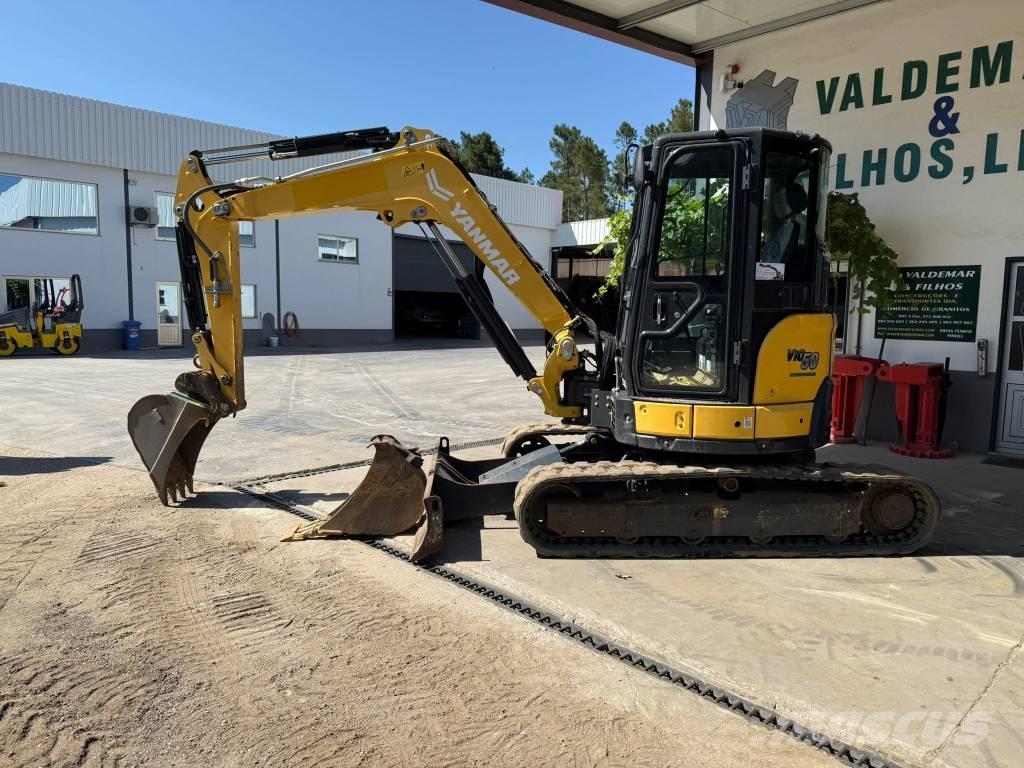 Yanmar Vio 50, Vio50 Mini bagri <7t