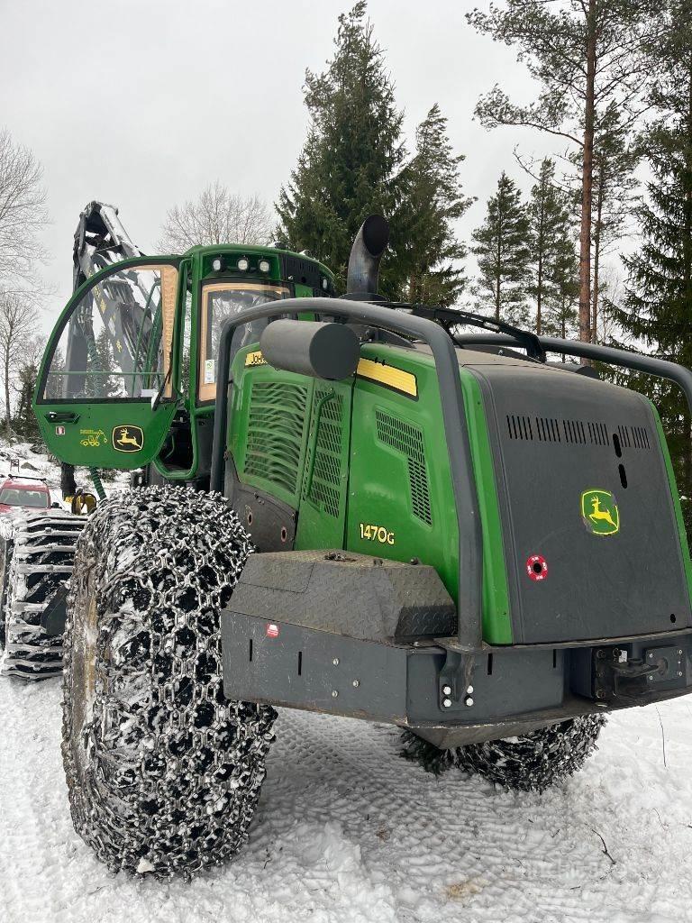 John Deere 1470G Harvesterji