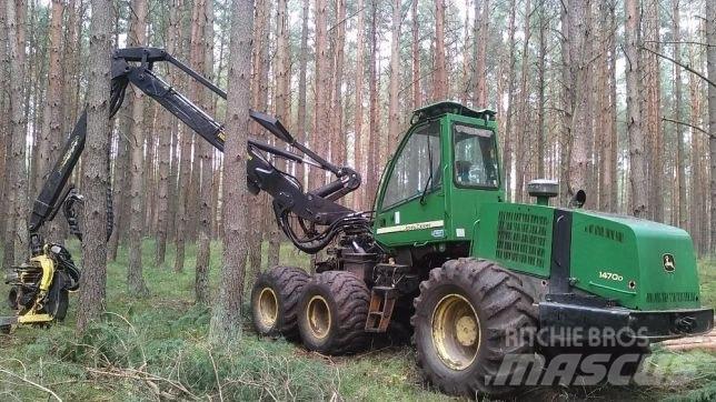 John Deere 1470D Harvesterji