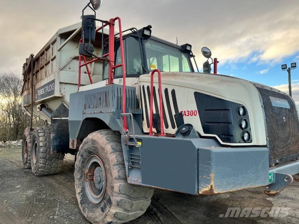 Terex TA 30 Zglobni demperji