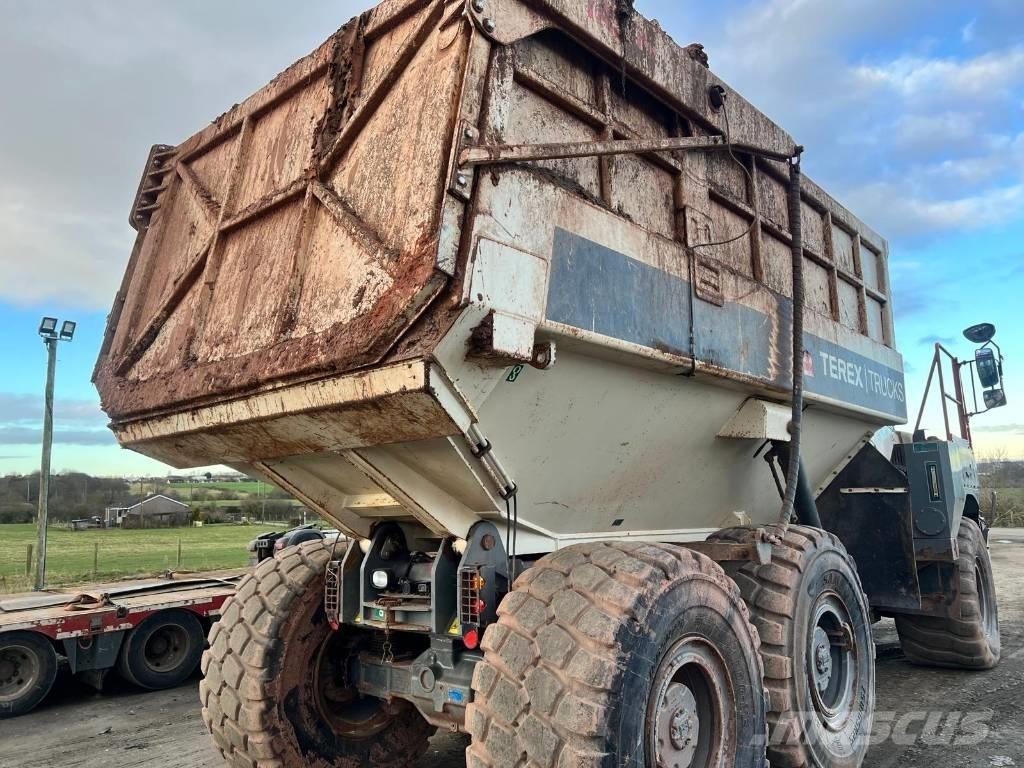 Terex TA 30 Zglobni demperji