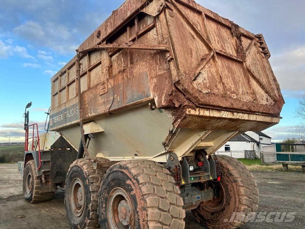 Terex TA 30 Zglobni demperji