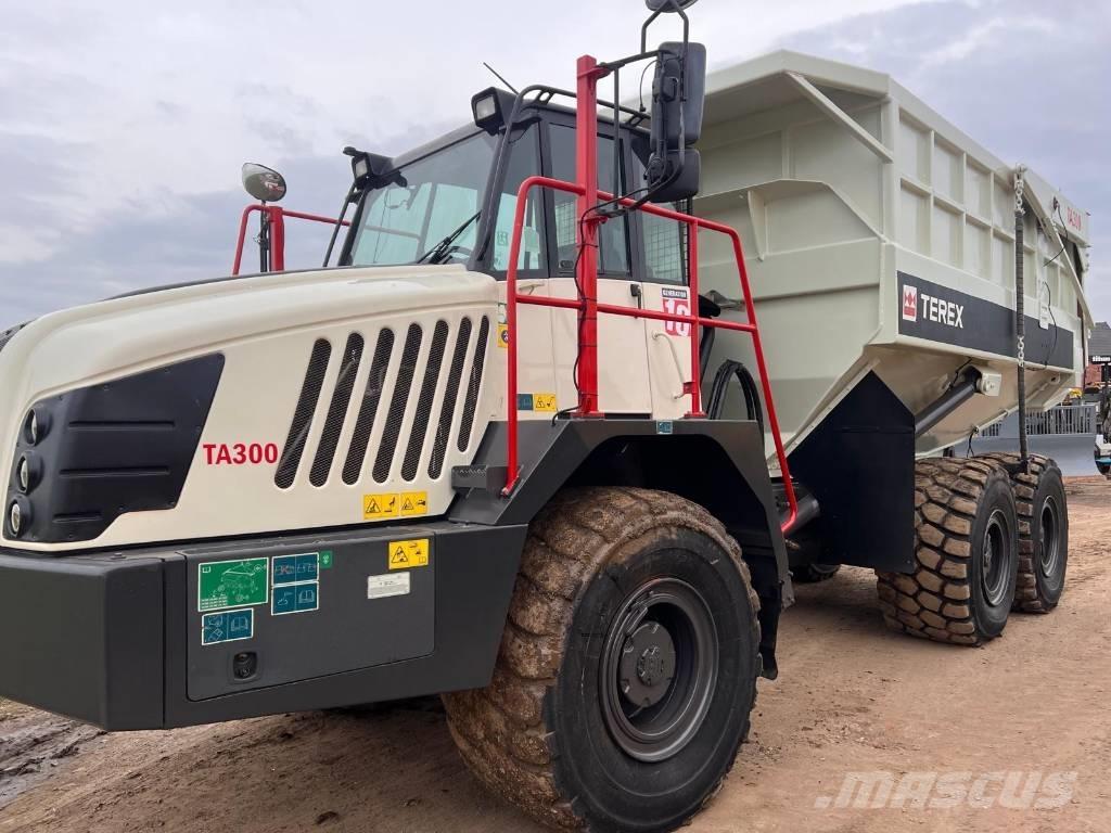 Terex TA 30 Zglobni demperji