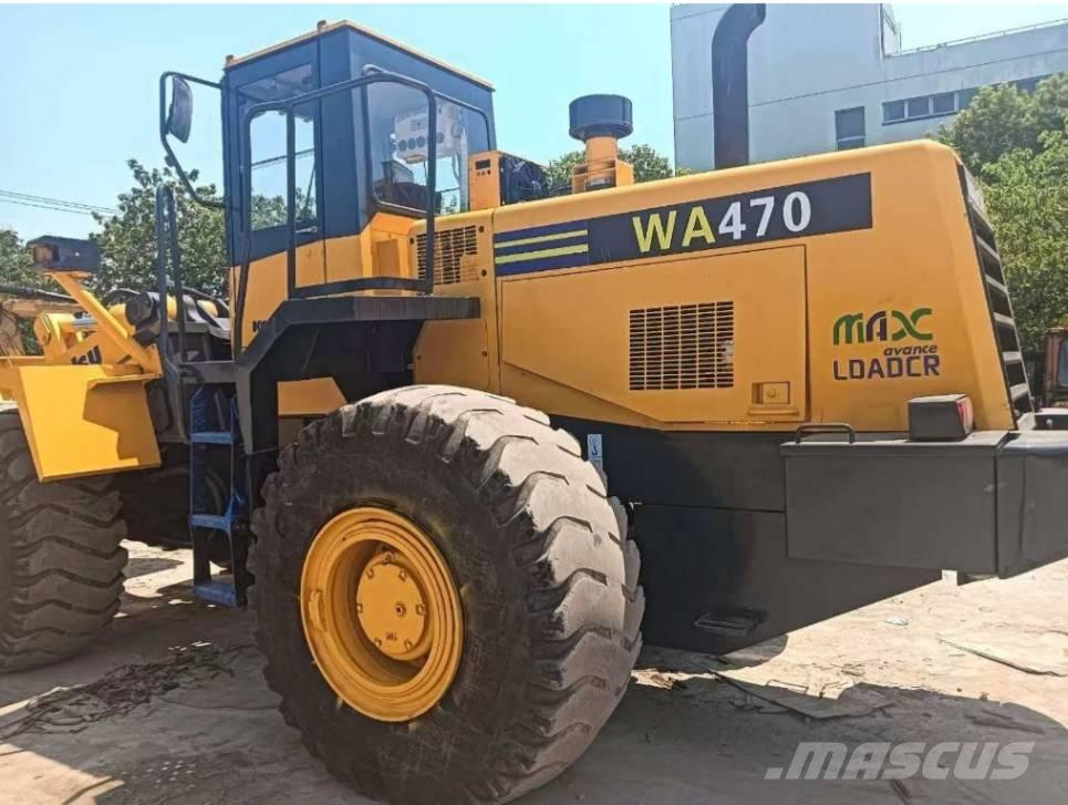 Komatsu WA 470 Kolesni nakladalci