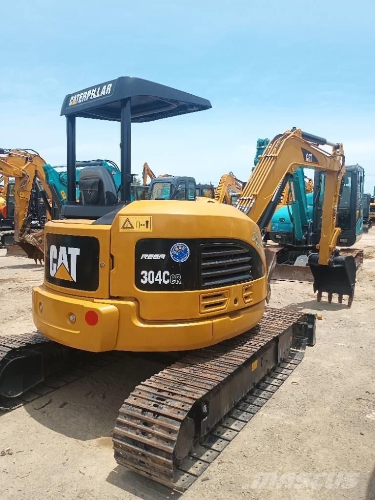 CAT 304 C Bagri goseničarji