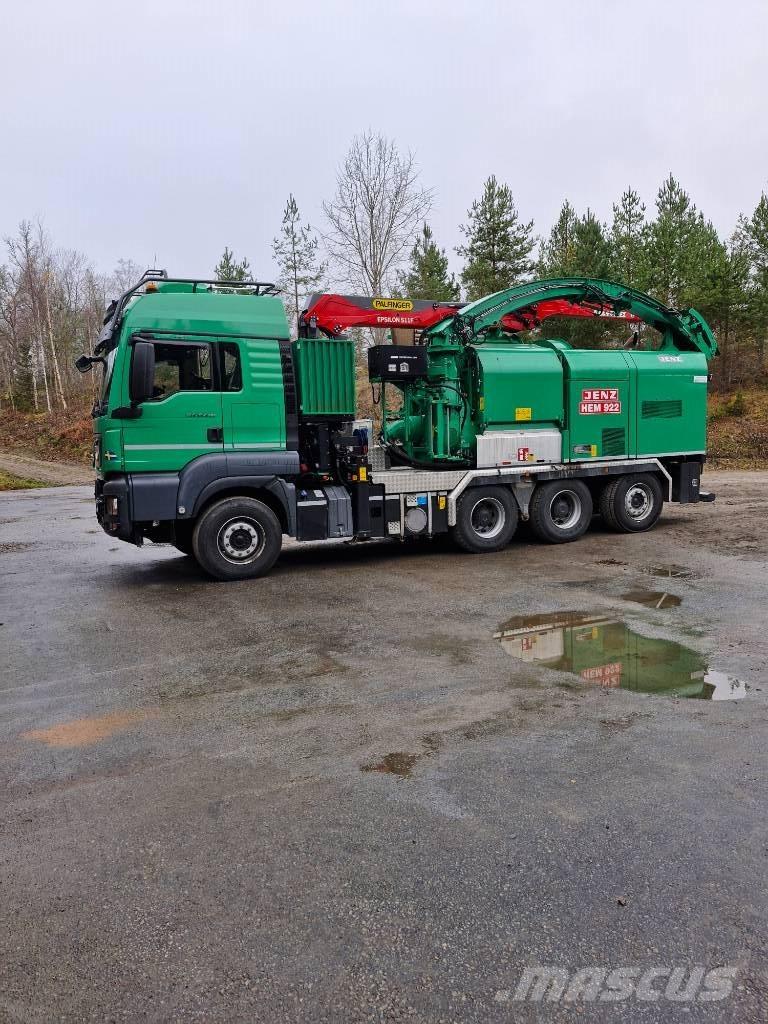 JENZ 922DQ Drobilci lesa