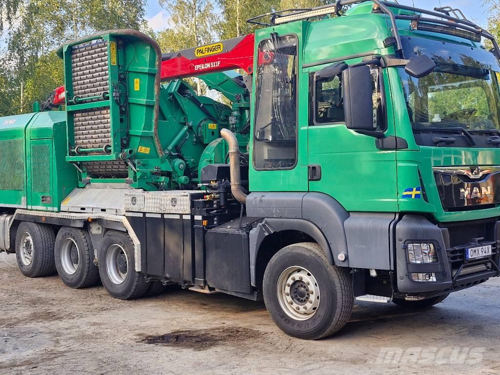 JENZ 922DQ Drobilci lesa