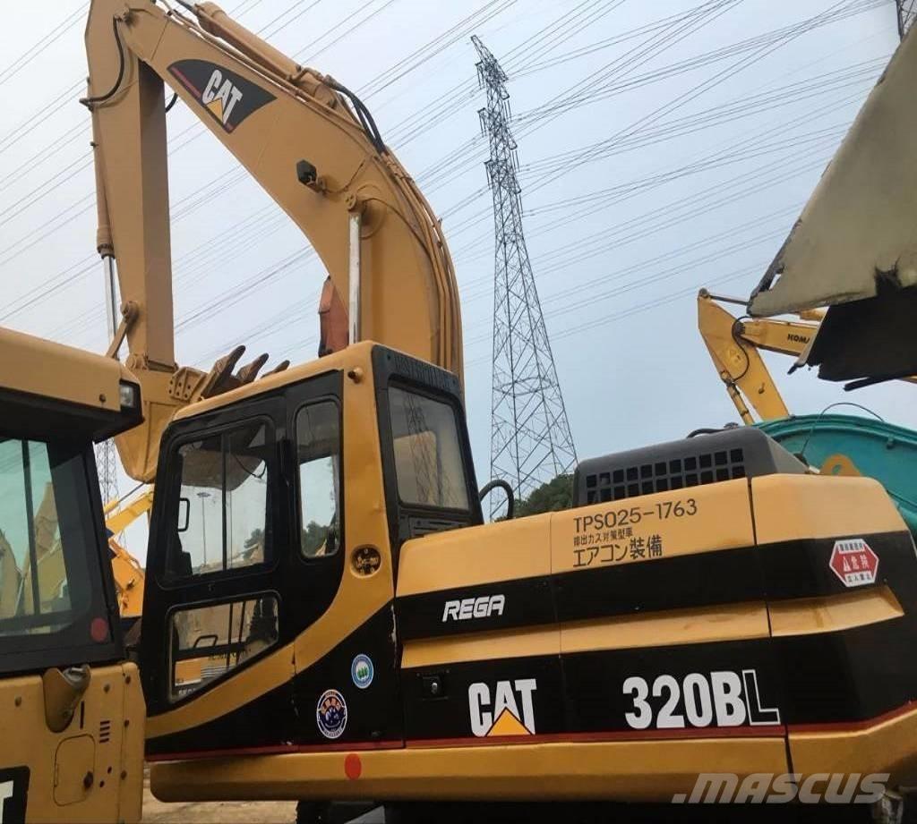 CAT 320 B Bagri goseničarji