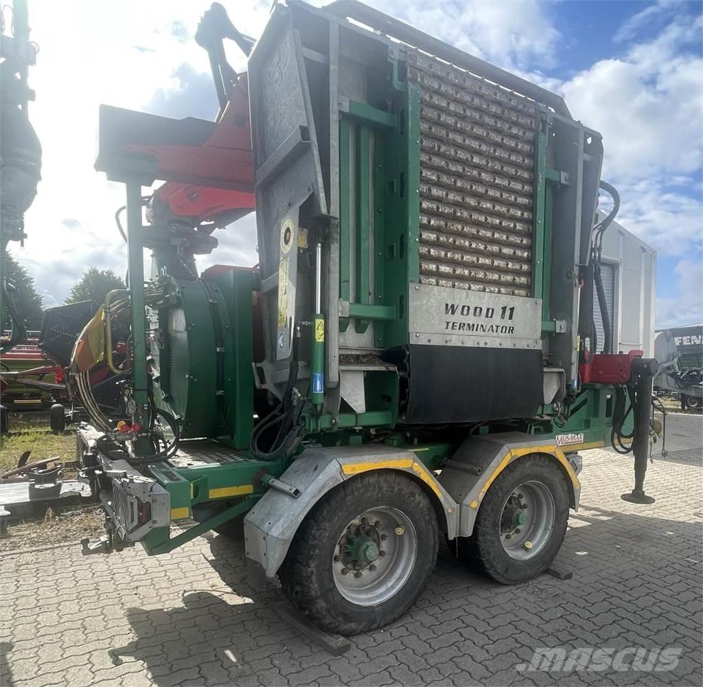 Mus-Max WT 11 Z Drobilci lesa