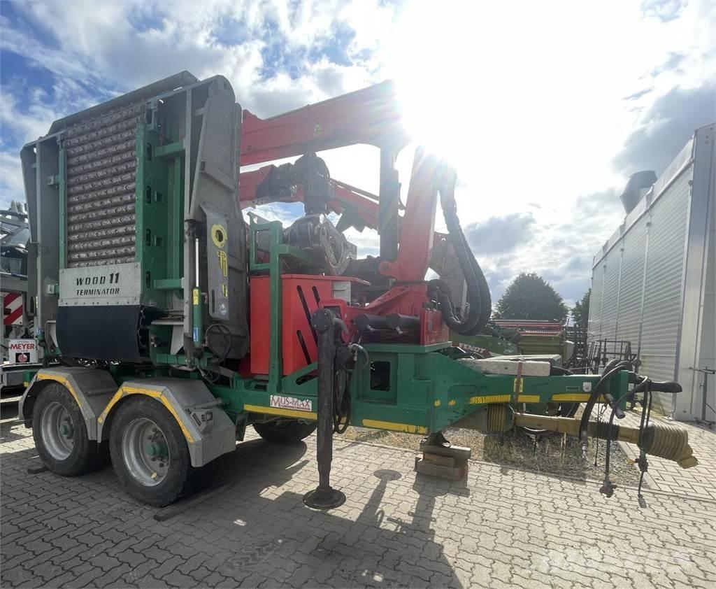 Mus-Max WT 11 Z Drobilci lesa