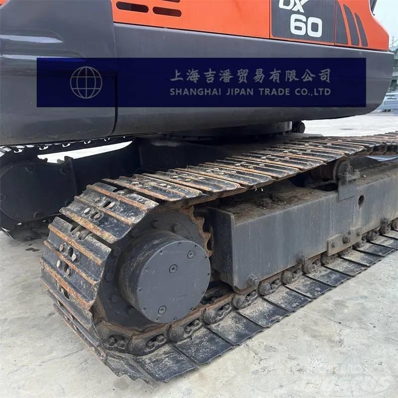 Doosan DX 60 Mini bagri <7t