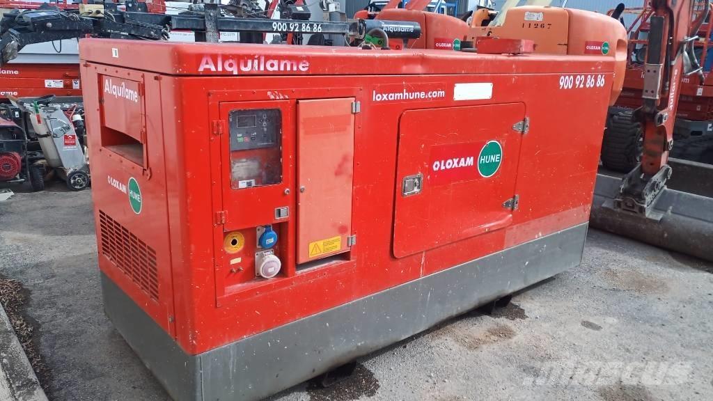 Himoinsa HFW 60 Dizelski agregati