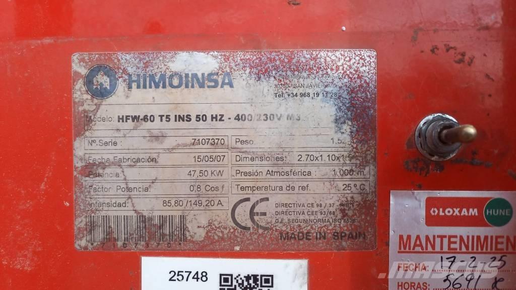 Himoinsa HFW 60 Dizelski agregati