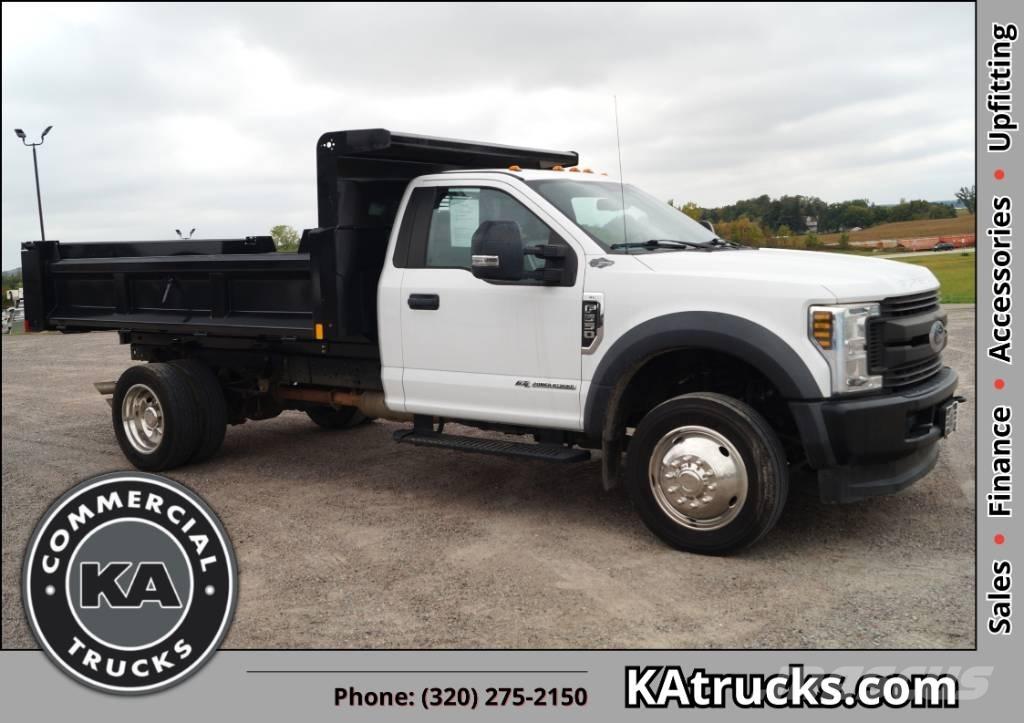 Ford F 550 XL SD Kiper tovornjaki