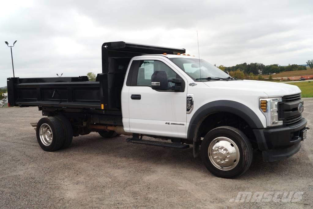 Ford F 550 XL SD Kiper tovornjaki