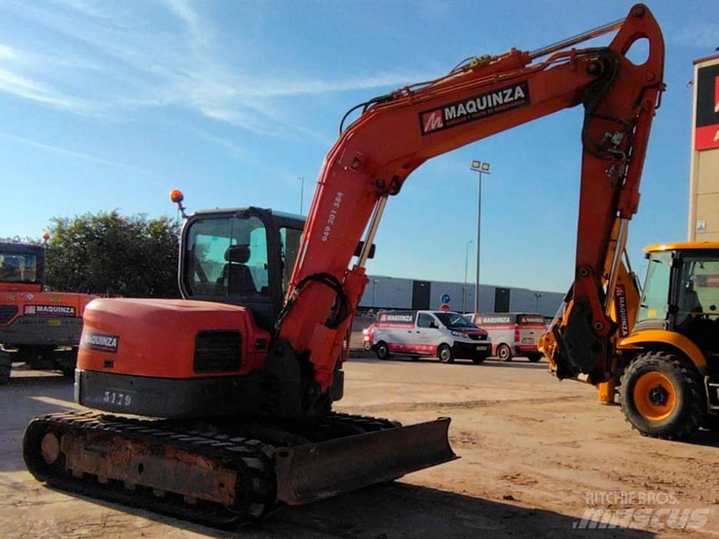 Doosan DX 85 R-3 Midi bagri 7t – 12t