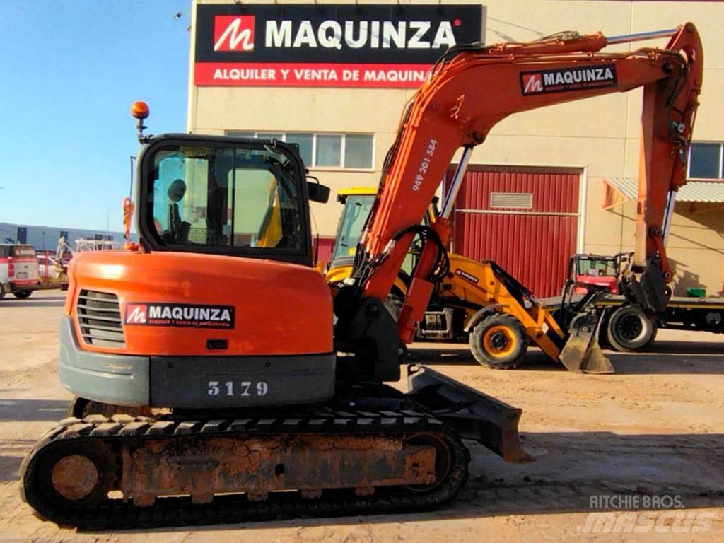 Doosan DX 85 R-3 Midi bagri 7t – 12t