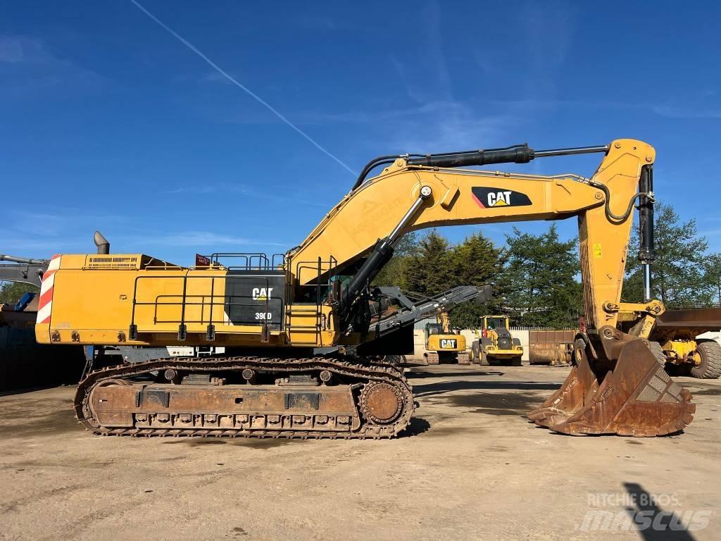 CAT 390 D Bagri goseničarji