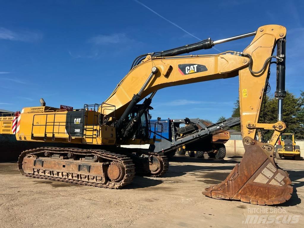 CAT 390 D Bagri goseničarji