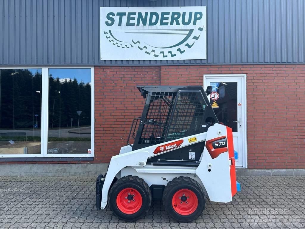 Bobcat S 70 Skid steer mini nakladalci