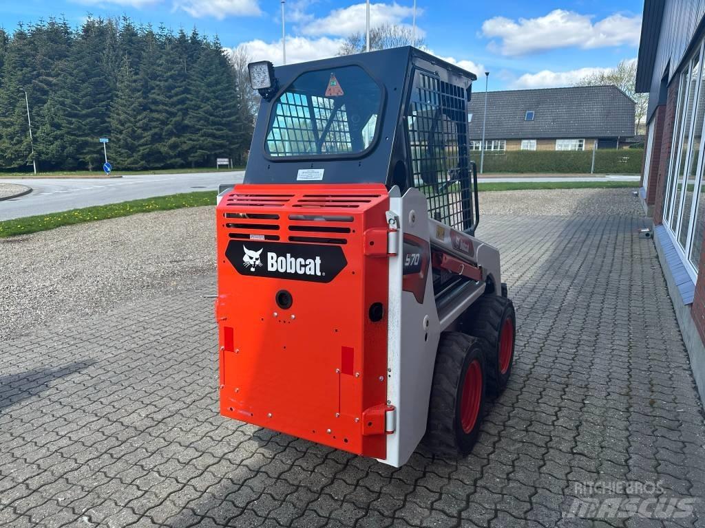 Bobcat S 70 Skid steer mini nakladalci