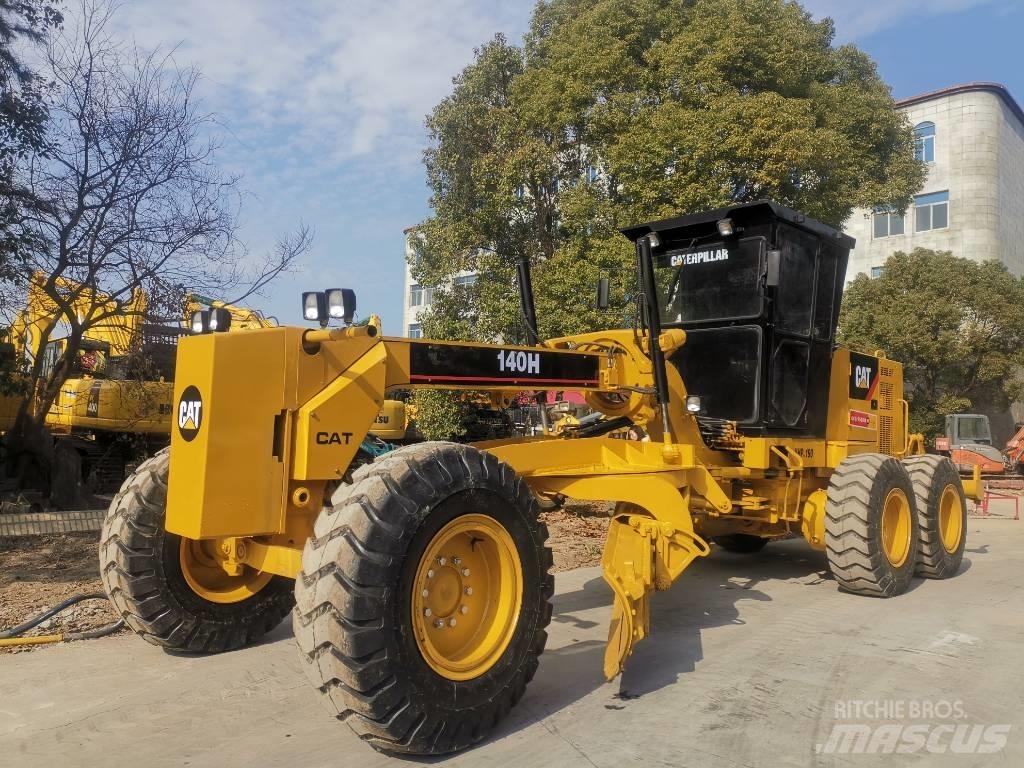 CAT 140 H Grederji