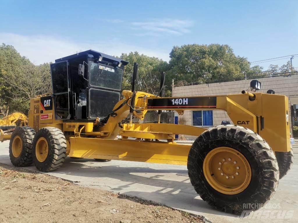 CAT 140 H Grederji