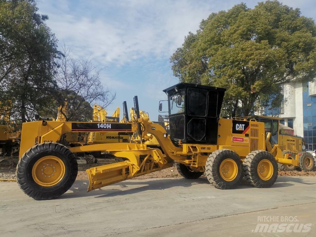 CAT 140 H Grederji