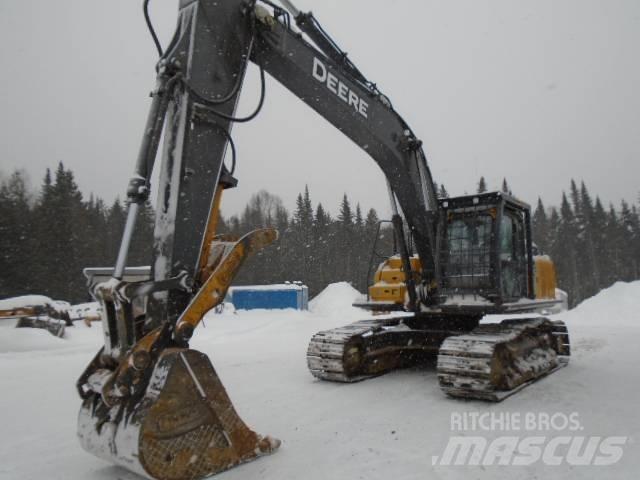 John Deere 300G LC Bagri goseničarji