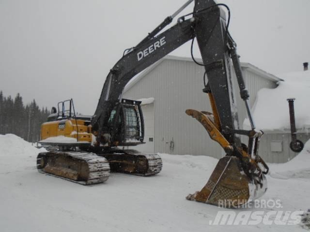 John Deere 300G LC Bagri goseničarji