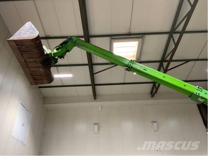 Giraff Track 580B Dvigala na gosenicah