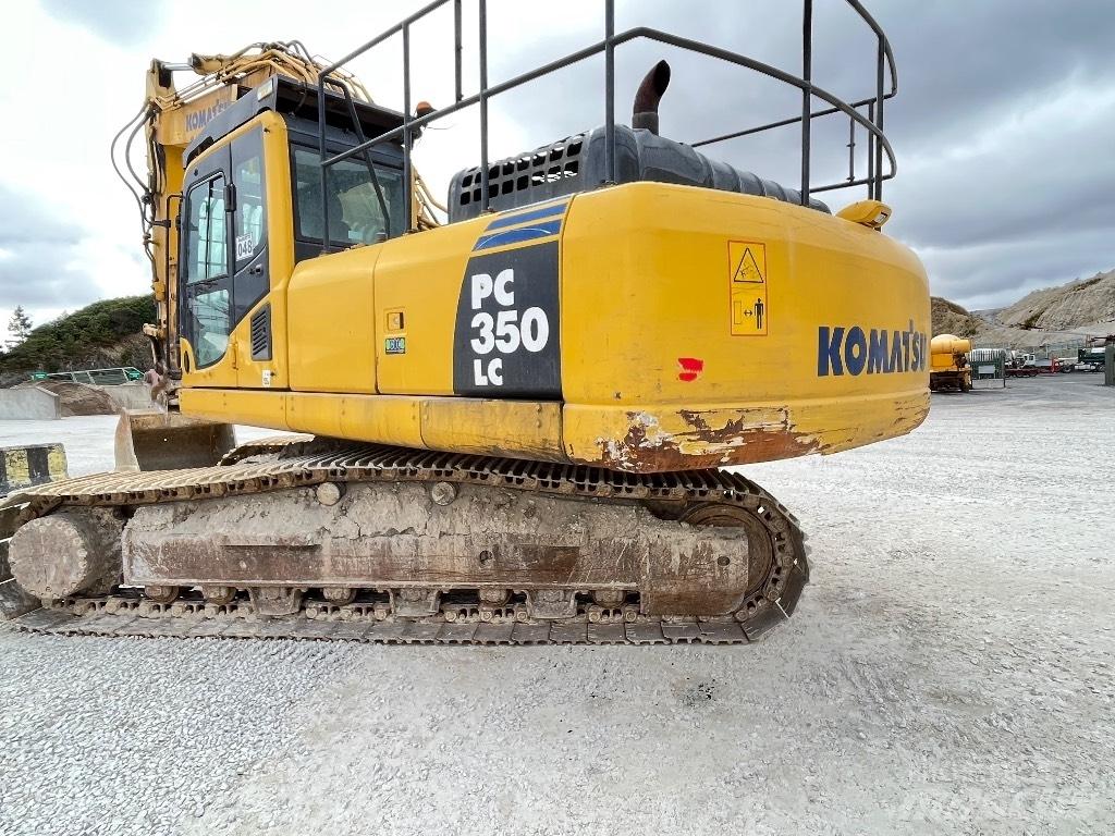 Komatsu PC 350 LC Bagri goseničarji