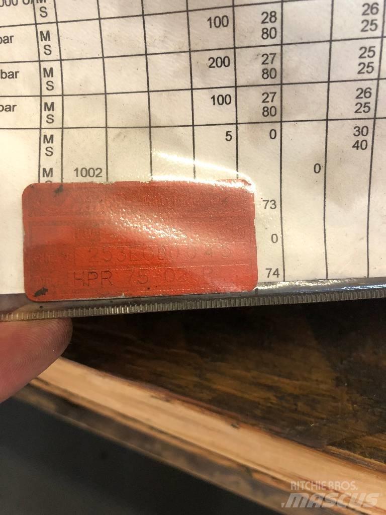 Linde HPR75-02R E1LP Drugi deli