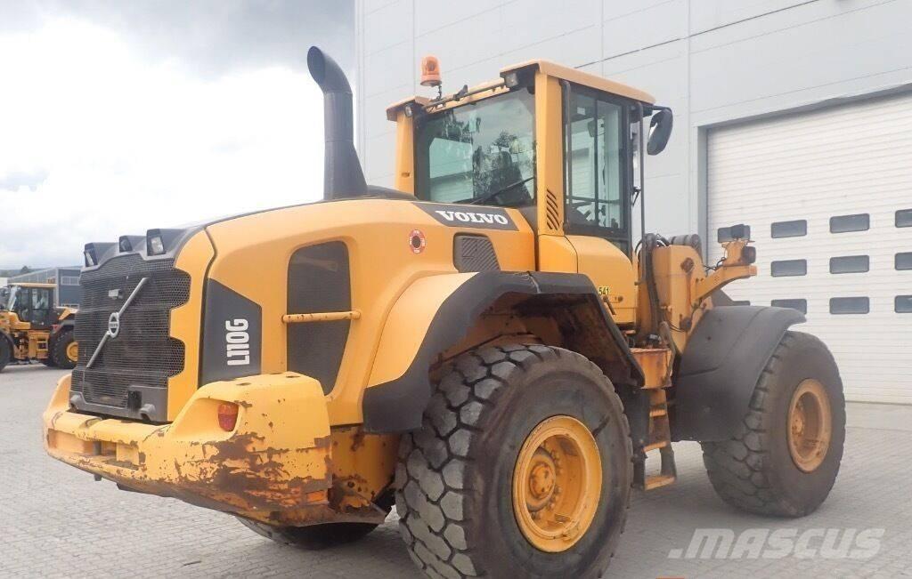 Volvo L 110 G Kolesni nakladalci