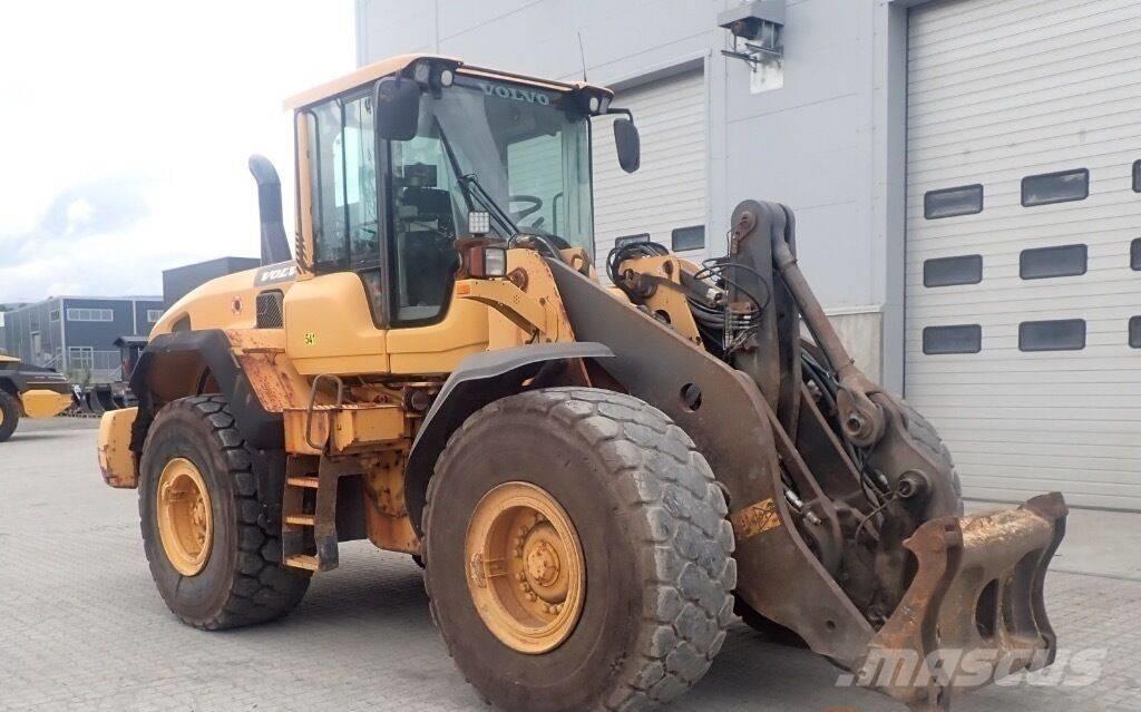 Volvo L 110 G Kolesni nakladalci