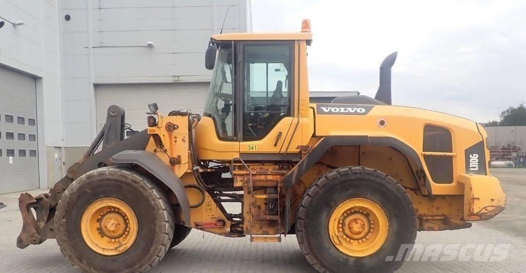 Volvo L 110 G Kolesni nakladalci
