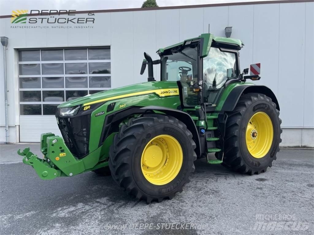 John Deere 8R 340 Traktorji