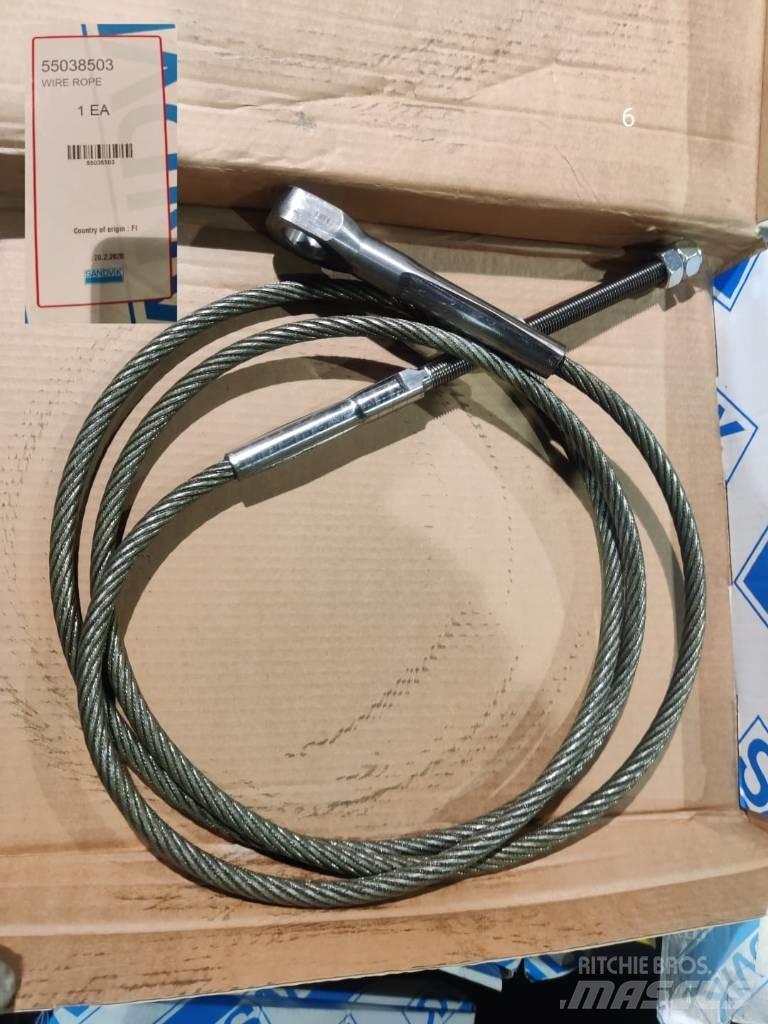 Sandvik jumbo parts Stroji za polaganje kablov