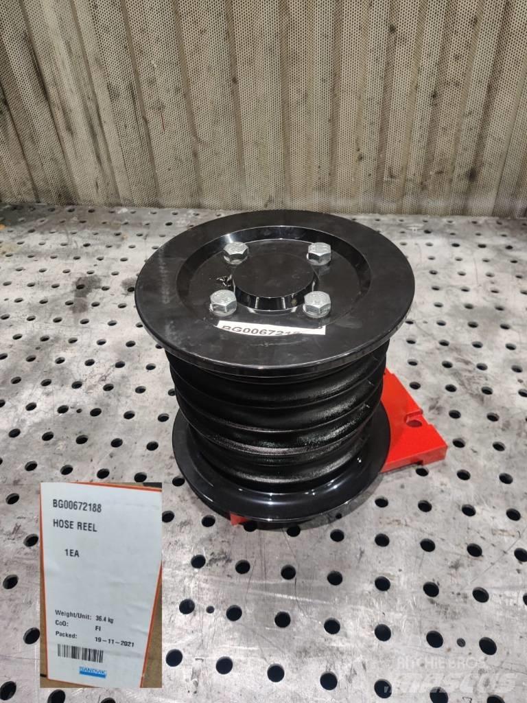 Sandvik jumbo parts Stroji za polaganje kablov