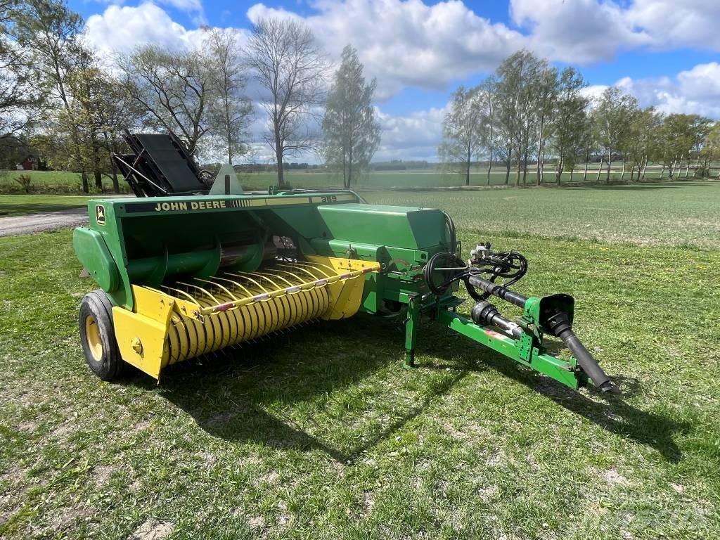 John Deere 359 Balirke (kvadratne bale)