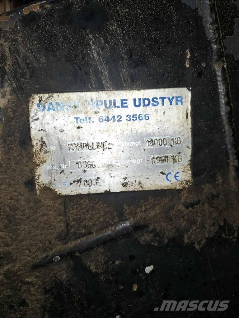  DSU KOMBI-LINE Cisterne za gnojnico