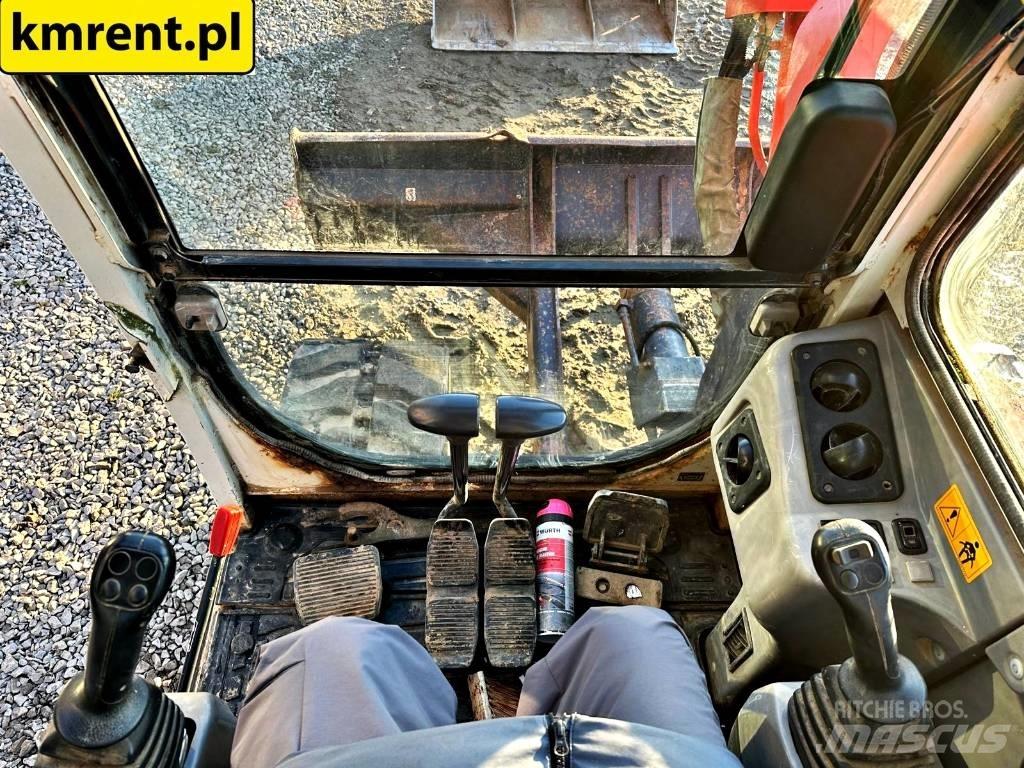 Kubota KX 080-3 Midi bagri 7t – 12t