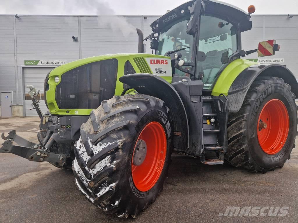 CLAAS Axion 960 Traktorji