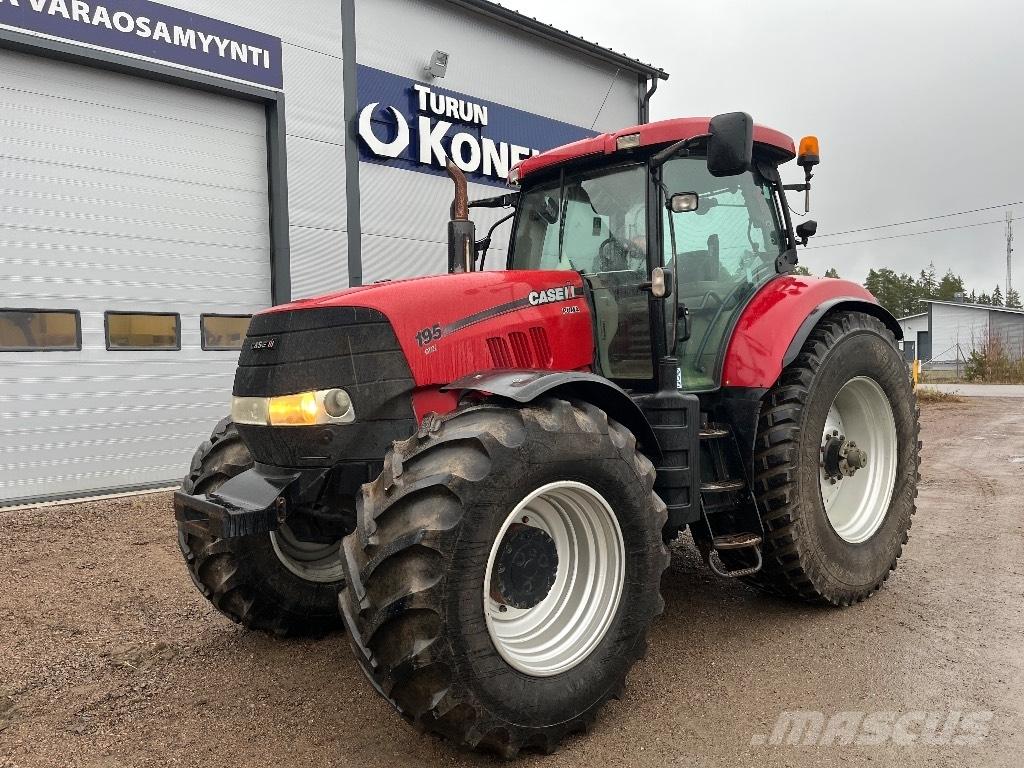 Case IH Puma 195 cvx Traktorji