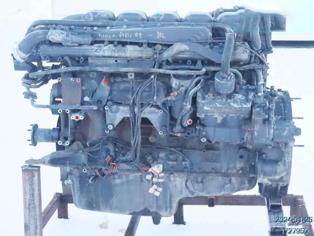 Scania P 230 LB Motorji